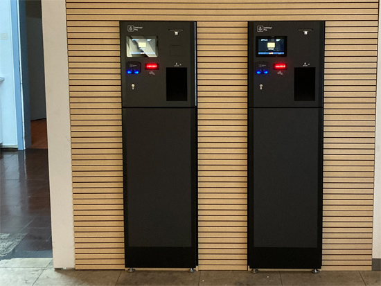 Automatenverkleidung Aus Holz, Metall oder Kunststoff integriert und freistehend