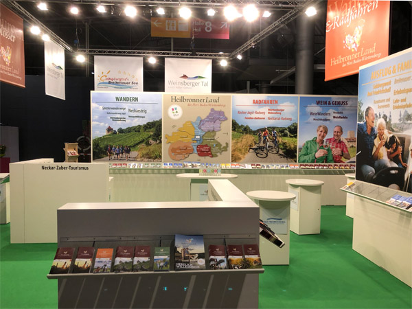 Messestand Heilbronner Land