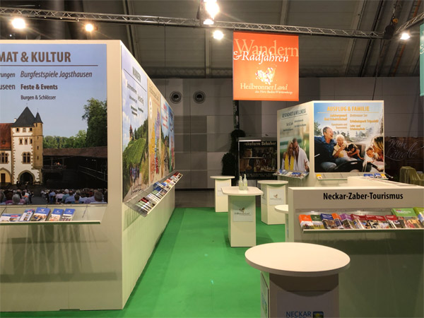 Messestand Heilbronner Land