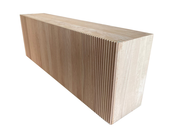 Holzverkleidung, Wandverkleidung, Pianoverkleidung Schrank mit Gasdruckd�mpfer