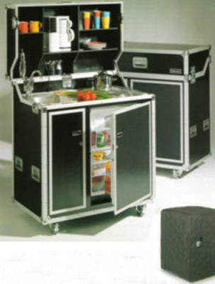 Kofferk�che, Koffersp�le, Kofferk�hlschrank, Minik�chen, Messek�chen