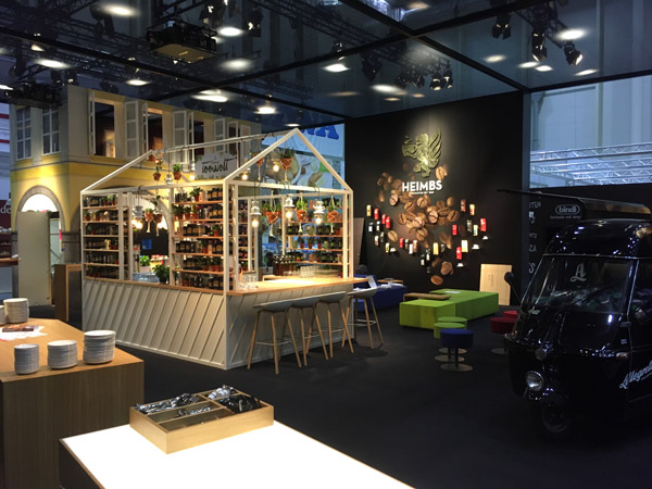 Doppelstockmessestand Dallmayr mit Teehaus ca. 230m�