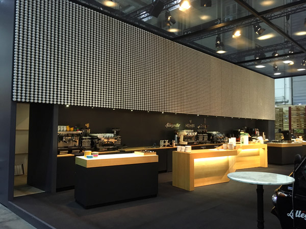 Doppelstockmessestand Dallmayr mit Teehaus ca. 230m�