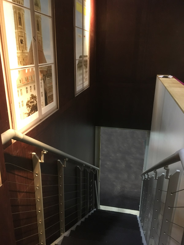 Doppelstockmessestand Dallmayr mit Teehaus ca. 230m�