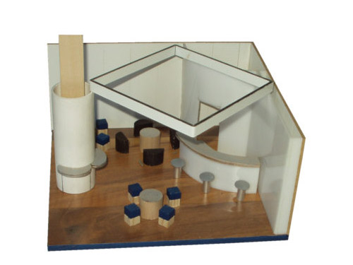 Modell Messestand Bj�rn