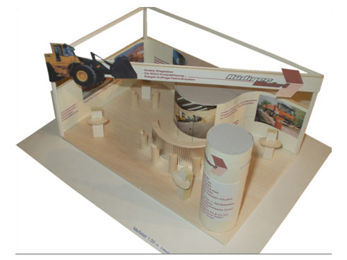 Modell Messestand W�hrl