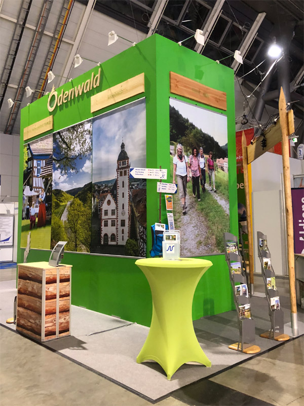 Messestand Heilbronner Land