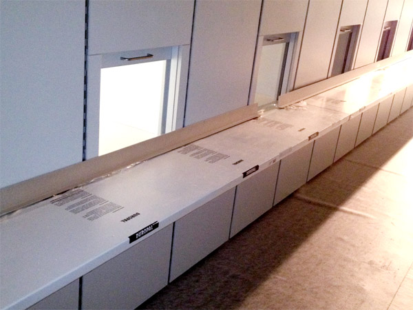 Systemeinrichtung Verprobungsstation