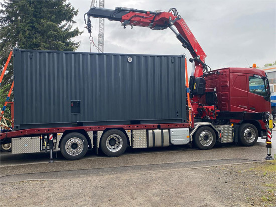 Verkaufscontainer, Container Umbauten, Elektrik, Wasseranschl�sse, Gastroger�te, Transportservice, D�mmung, Unterkonstruktion