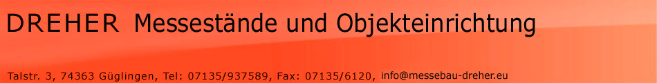 Logo Dreher Stellwände